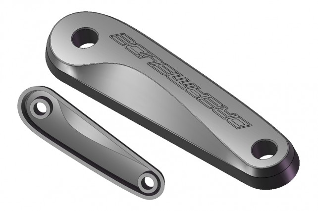 DREAMSLIDE Pedal crank CAO Solidworks