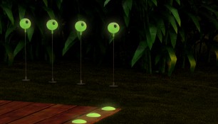 FLUO LAMPS Outdoor rendering