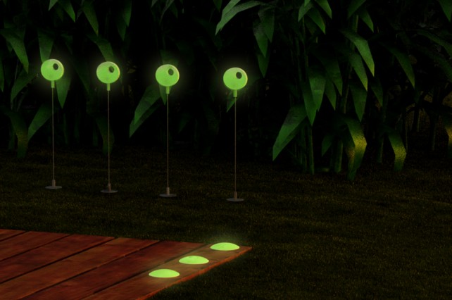 FLUO LAMPS Outdoor rendering