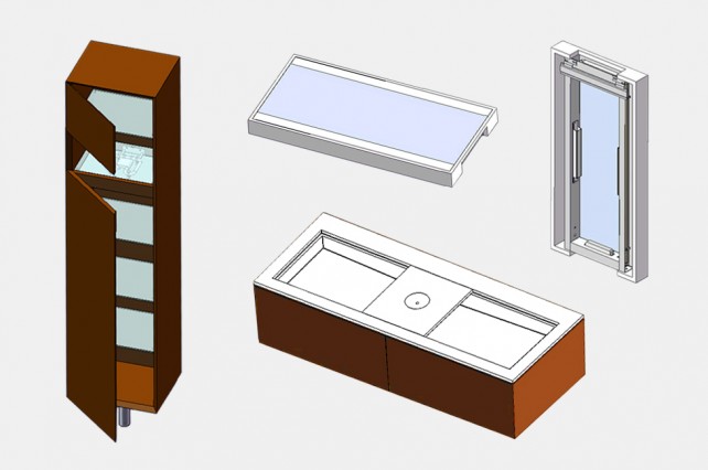 NARA Furnitures CAO Solidworks